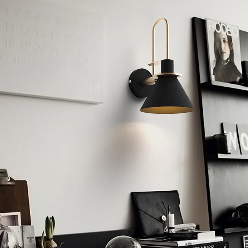 Mono Wall Lamp | Postmodern Metal Wall Light