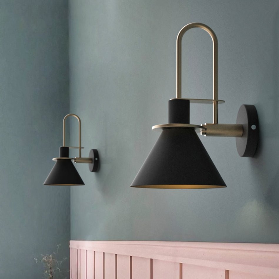 Mono Wall Lamp | Postmodern Metal Wall Light