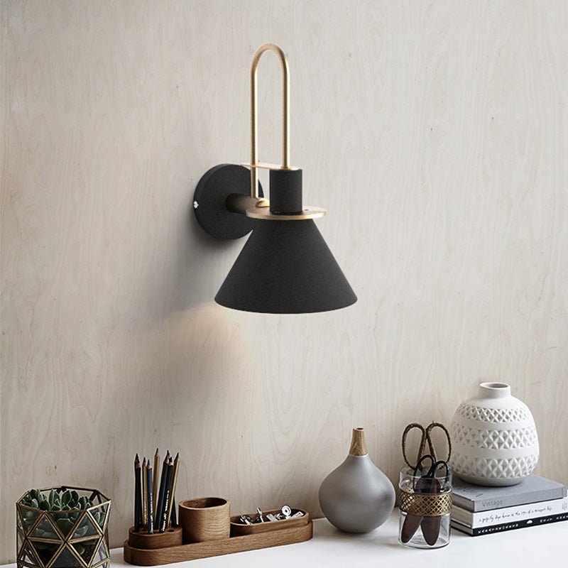 Mono Wall Lamp | Postmodern Metal Wall Light