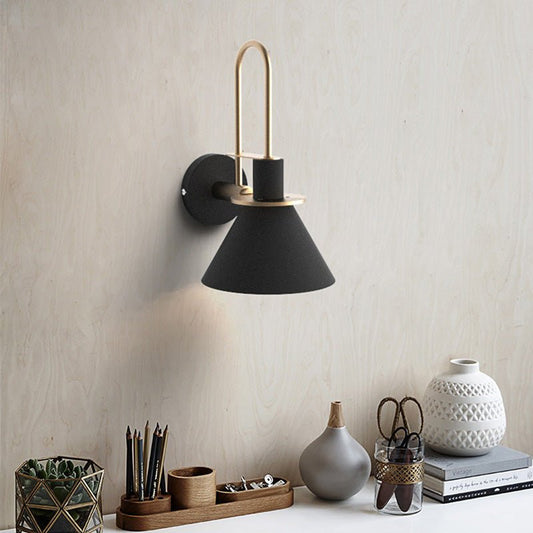 Mono Wall Lamp | Postmodern Metal Wall Light
