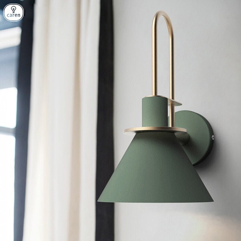 Mono Wall Lamp | Postmodern Metal Wall Light