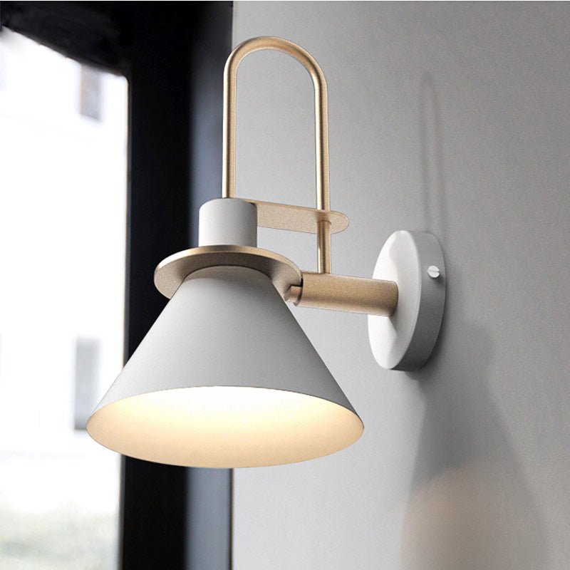 Mono Wall Lamp | Postmodern Metal Wall Light