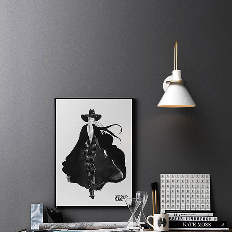 Mono Wall Lamp | Postmodern Metal Wall Light